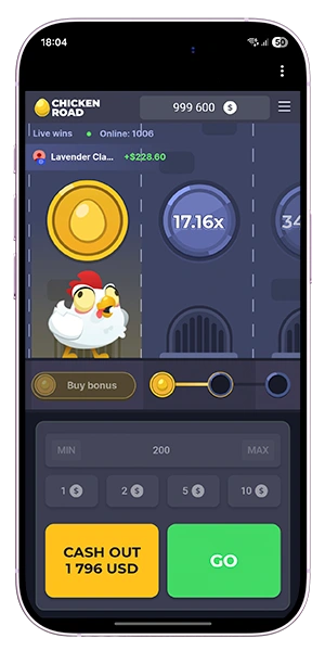 Chicken Road Bonus Demo Mode